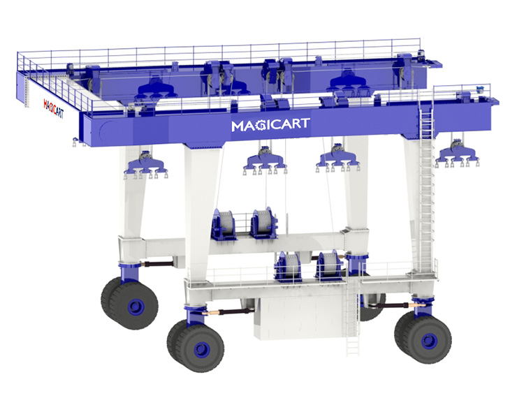游艇搬運機BH系列