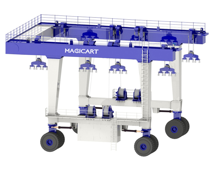 游艇搬運機BH系列