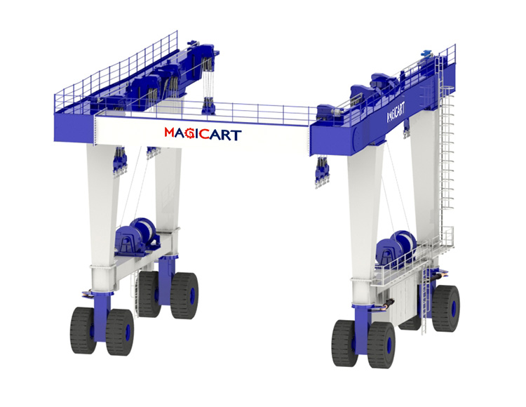 游艇搬運機BH系列