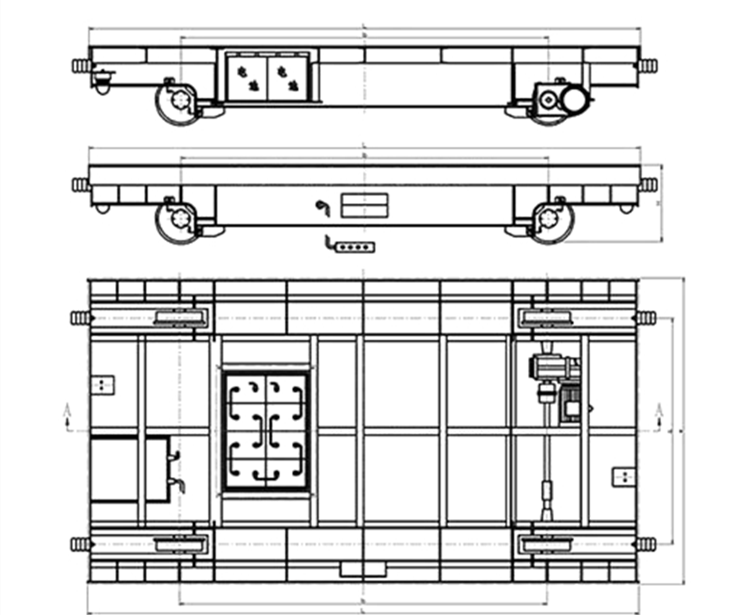 電動(dòng)平車(chē)