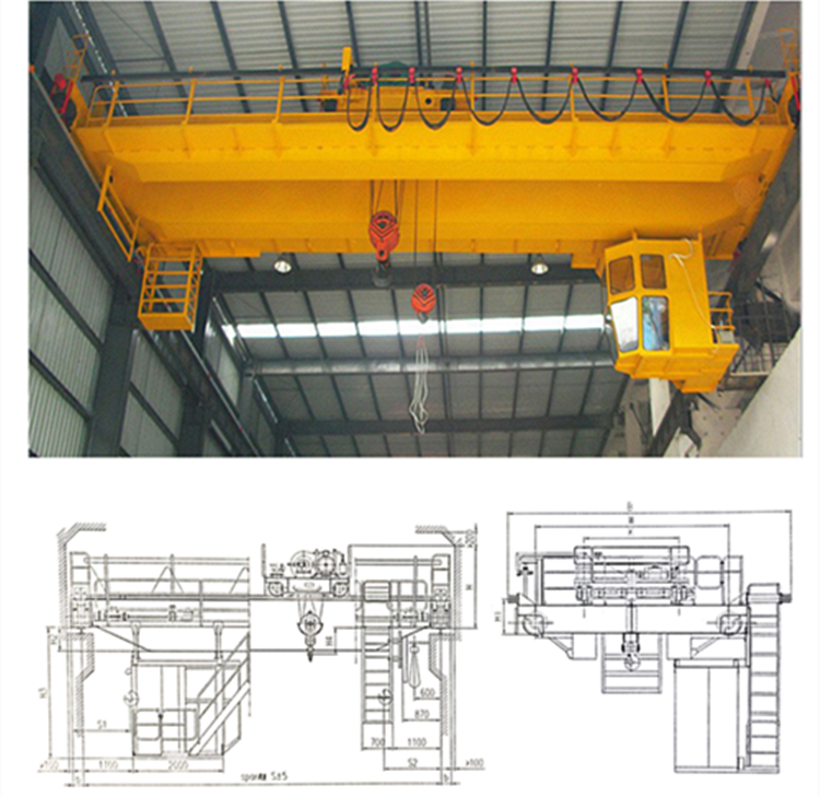 防爆雙梁橋機