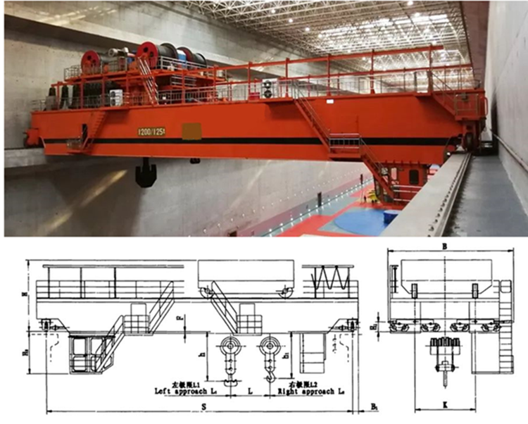 水電站橋式起重機